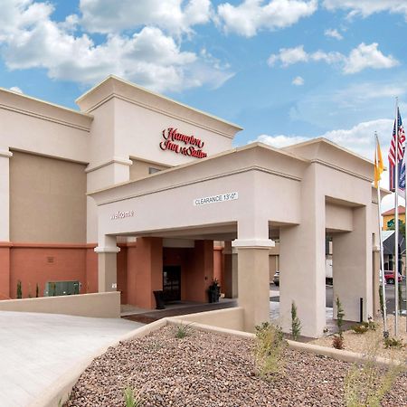 Hampton Inn & Suites Ruidoso Downs Exteriér fotografie