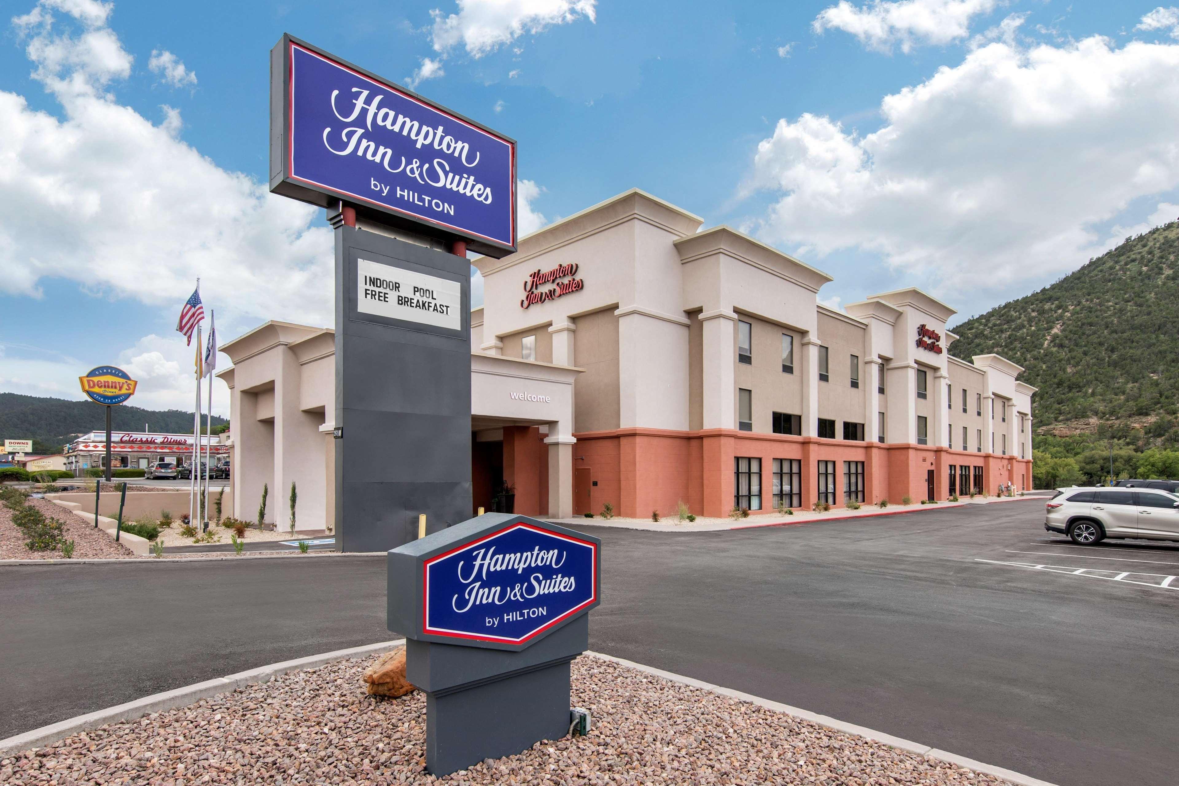 Hampton Inn & Suites Ruidoso Downs Exteriér fotografie