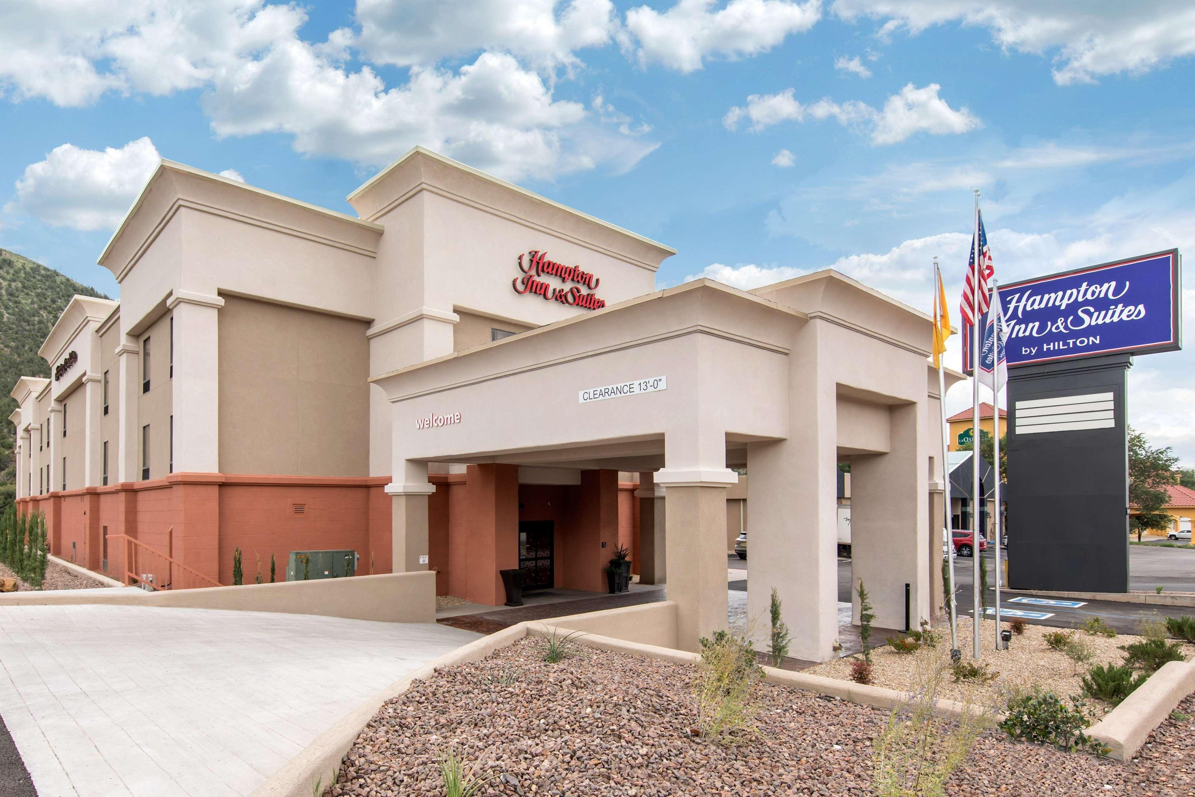 Hampton Inn & Suites Ruidoso Downs Exteriér fotografie