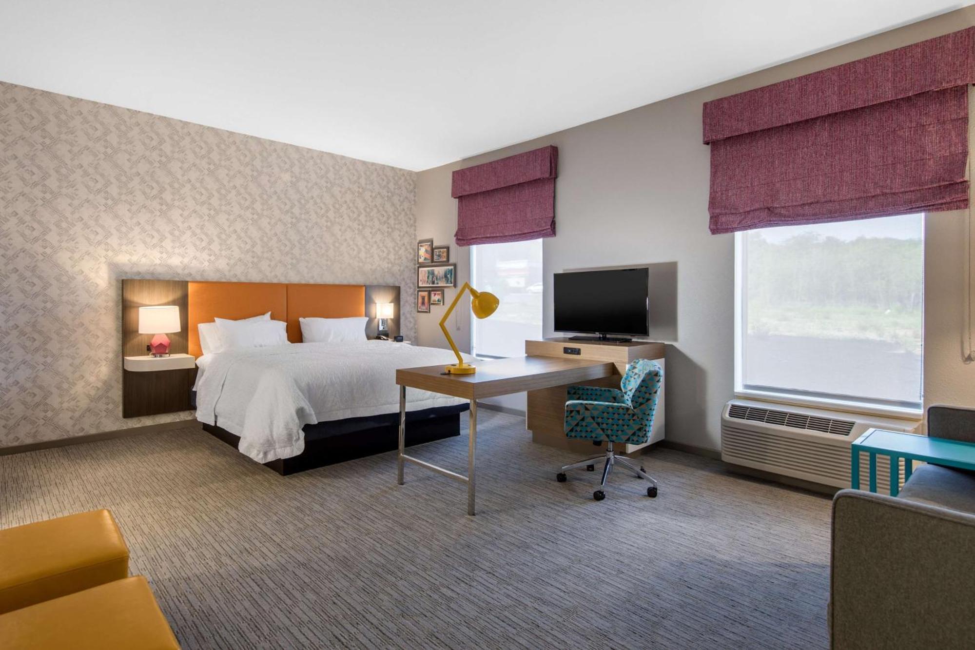 Hampton Inn & Suites Ruidoso Downs Exteriér fotografie